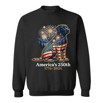 Labrador Retriever America's 250Th Anniversary 1776 2026 Sweatshirt | Mazezy