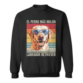 Labrador Retrieverintage Perro Molón Labrador Retriever Camisa de entrenamiento - Regaloses