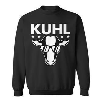 Landwirt & Bauer Kühe Geschenke Kuhl Kuh Lustiges Sweatshirt - Seseable