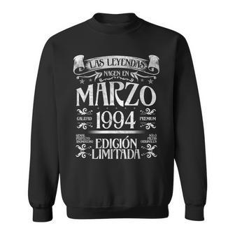 Las Leyendas Nacen En Marzo De 1994 30 Años Cumpleaños Camisa de entrenamiento - Regaloses