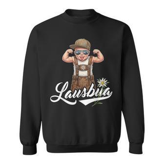 Lausbua Herren Trachten Kinder Jungen Trachten Sweatshirt - Seseable
