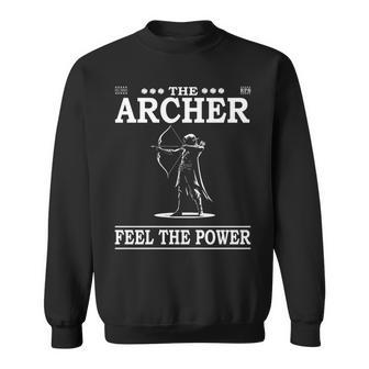 Le Tir À L'arc Jeu De Rôle Fantastique Cool Et Larp Haut De Gamme Sweater e - Cadeauxyz