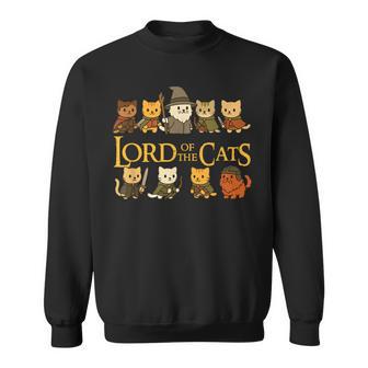 Leeigneur Des Chats – Chaton Propriétaire De Chaton Amoureux Des Chats Sweater e - Cadeauxyz