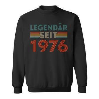 Legendäreit 1976 48 Geburtstag Sweatshirt - Seseable