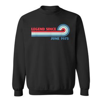 Legendince June 1973 スウェットシャツ - Kawaiitshirt