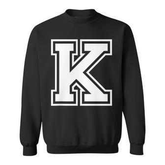 Lettre Ktyle Collège Cool Sweater e - Cadeauxyz