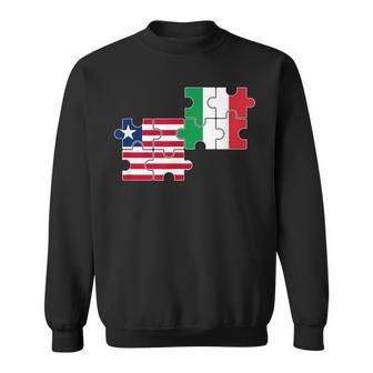 Liberia Italia Bandiera Italiana Liberiana Felpa - Novitaregali