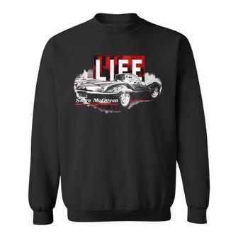 Life Picture Collection _ スティーブ マックイーン3 スウェットシャツ - Kawaiitshirt