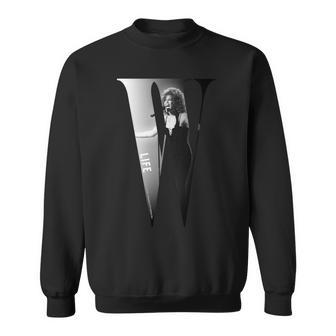 Life Picture Collection _ ホイットニー ヒューストン1 長袖tシャツ スウェットシャツ - Kawaiitshirt