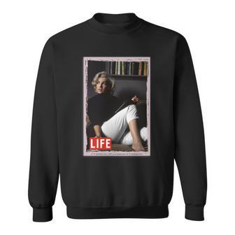 Life Picture Collection マリリン モンロー（4） 長袖tシャツ スウェットシャツ - Kawaiitshirt