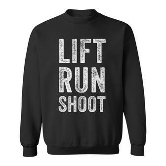Lift Runhoot Fitness ファニー スウェットシャツ - Kawaiitshirt
