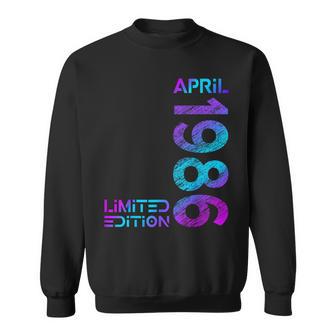 Limited Edition April 1986 Mann Frau 40 Geburtstag Sweatshirt - Seseable