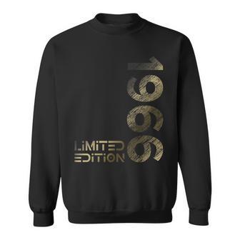 Limited Edition Jahrgang 1966 Mann Frau 60 Geburtstag Sweatshirt - Seseable