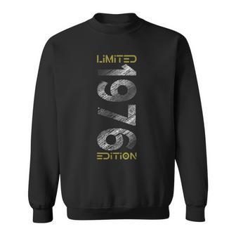 Limited Edition Jahrgang 1976 Mann Frau 50 Geburtstag Sweatshirt - Seseable