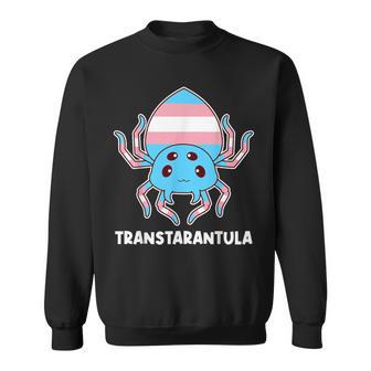 Linda Tarántula Transgénero Kawaii Orgullo Trans Camisa de entrenamiento - Regaloses