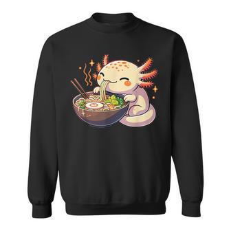 Lindo Ajolote Come Fideos Ramen Ajolotes Ramen Camisa de entrenamiento - Regaloses