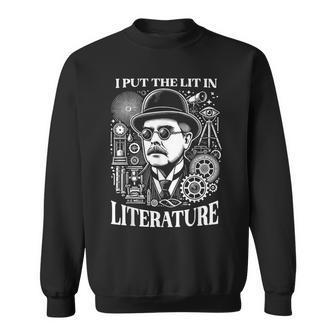 Literatura Iluminada Autor Escritor Y Novelista De Hg Wells Camisa de entrenamiento - Regaloses