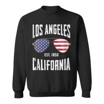 Los Angeles In Mangas Camisa de entrenamiento - Regaloses