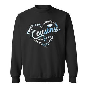 Los Primos Uno Al Lado Del Otro O A Millas De Distanciaiempre Estarán Conectados Camisa de entrenamiento - Regaloses