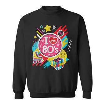 I Love The 80年代シャツ 80年代服 男女兼用 1980年代 スウェットシャツ - Kawaiitshirt