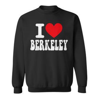 I Love Berkeley California Heart お土産 Ca City Pride スウェットシャツ - Kawaiitshirt
