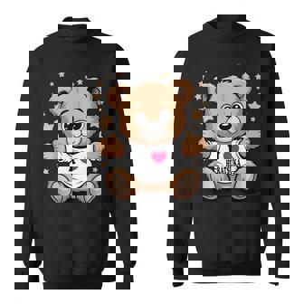 I Love Hiratsuka Teddy Bear 平塚テディベア大好き スウェットシャツ - Kawaiitshirt