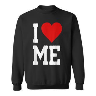 I Love Me ハートセルフラブセルフ受容i Love Me スウェットシャツ - Kawaiitshirt