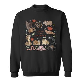 Love The Unloved Bugs Insect Entomology Entomologist Science Sweatshirt - Thegiftio UK