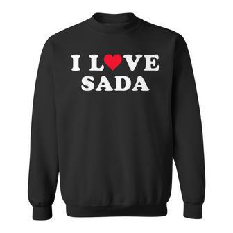I Loveada マッチング 彼女&彼氏 佐田名 スウェットシャツ - Kawaiitshirt
