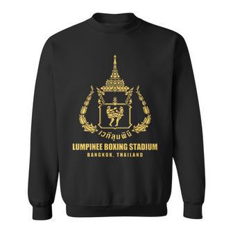 Lumpinee ボクシングスタジアム バンコク タイ ムエタイ ボクシング スウェットシャツ - Kawaiitshirt
