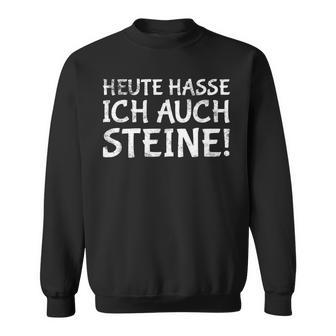 Lustig Ich Hasse Menschen Tiere Und Pflanzenarkasmus Sweatshirt - Seseable