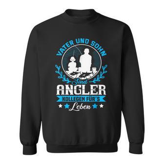 Lustige Fischer Angel Ausrüstung Anglerater Undohn Sweatshirt - Seseable