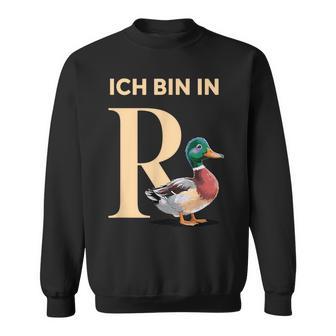 Lustiges Ich Bin In Rente Mit Ente Rentner Ruhestand 2025 Sweatshirt - Seseable