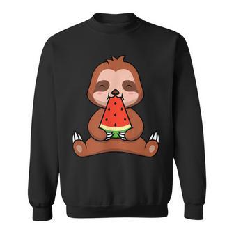 Lustiges Melone Sweatshirt - Seseable