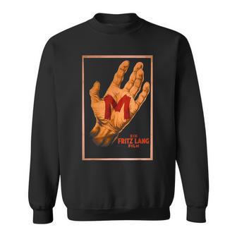 M Einetadtucht Ihren Mördertummfilm Klassiker Poster Sweatshirt - Seseable