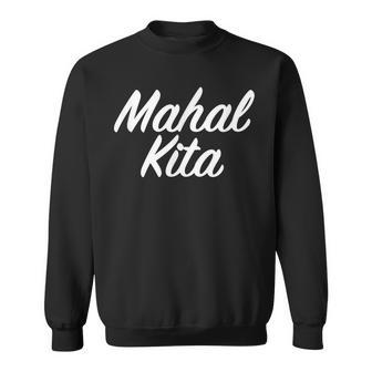 Mahal Kita ファニーフィリピーノプライド スウェットシャツ - Kawaiitshirt
