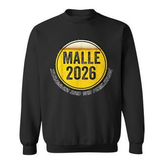 Malle 2026 Gruppe Mallorca Sweatshirt - Seseable