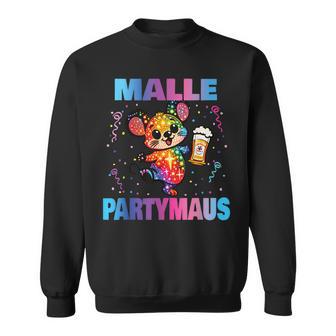 Malle Party Gruppen Mallorca Outfit Damen Herren Party Sweatshirt - Seseable