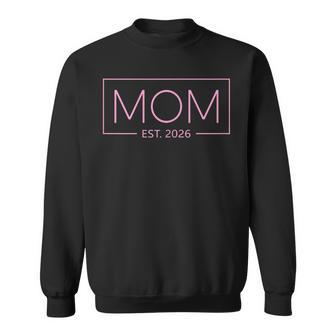 Mamá De Una Chica Est 2026 Chica Madre 2026 Rosa Mamá 2026 Camisa de entrenamiento - Regaloses