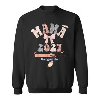 Mamá Futura 2027 Cargando Mamás Embarazadas Embarazo Madre Camisa de entrenamiento - Regaloses
