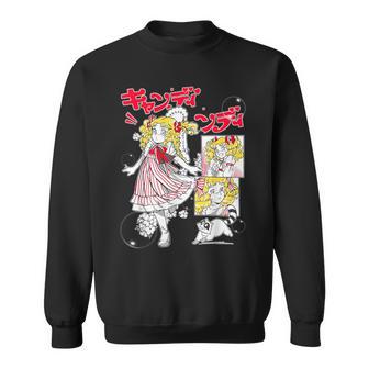 Manga Candy Candy Cartoon Japanese 80S Retro Vintage Anime Sweatshirt - Thegiftio