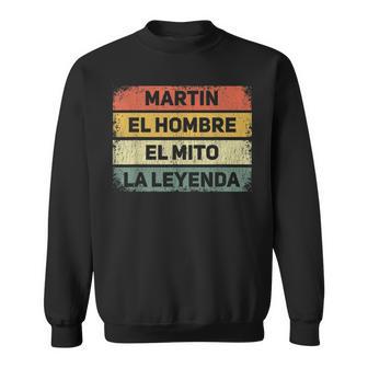 Martin El Hombre El Mito La Leyenda Regalo Para Martin Camisa de entrenamiento - Regaloses