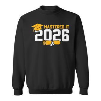 Mastered It 2026 Masters Degree Graduation Sweatshirt - Thegiftio UK