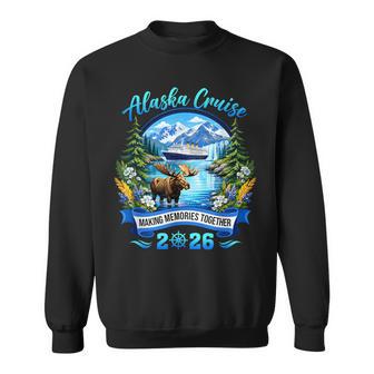 Matching Family Friends Group Alaska Cruise 2026 Alaskan Sweatshirt - Thegiftio UK