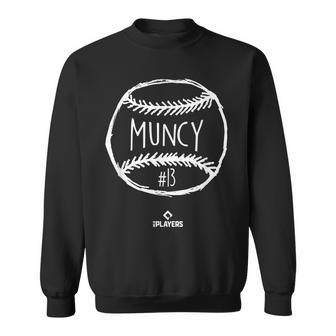 Max Muncy Baseball Los Angeles Mlbpa Baseball Player スウェットシャツ - Kawaiitshirt