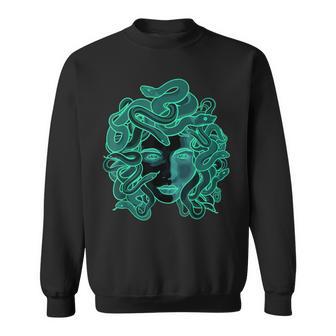 Medusa Mitologica Greca Antica Felpa - Novitaregali
