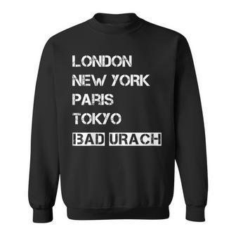 Meine Heimat Bad Urach Geburtsort & Heimatliebe Bad Urach Sweatshirt - Seseable