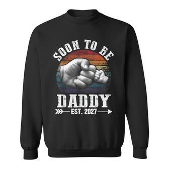 Mensoon To Be Daddy 2027 Retro Embarazo Anuncio Papá Camisa de entrenamiento - Regaloses