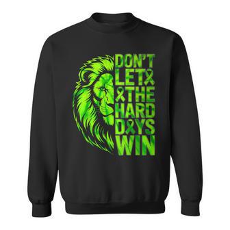 Mental Health Awareness Don't Let The Hard Days Win Sweatshirt | Mazezy