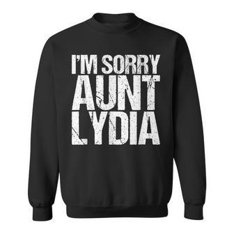 Mi Dispiace Zia Lydia Divertente Felpa - Novitaregali